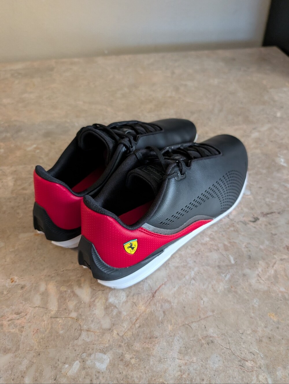 Puma Scuderia Ferrari Drift Cat Décima Shoes Black-Red Men's Size 11.5 No Box - Picture 11 of 11